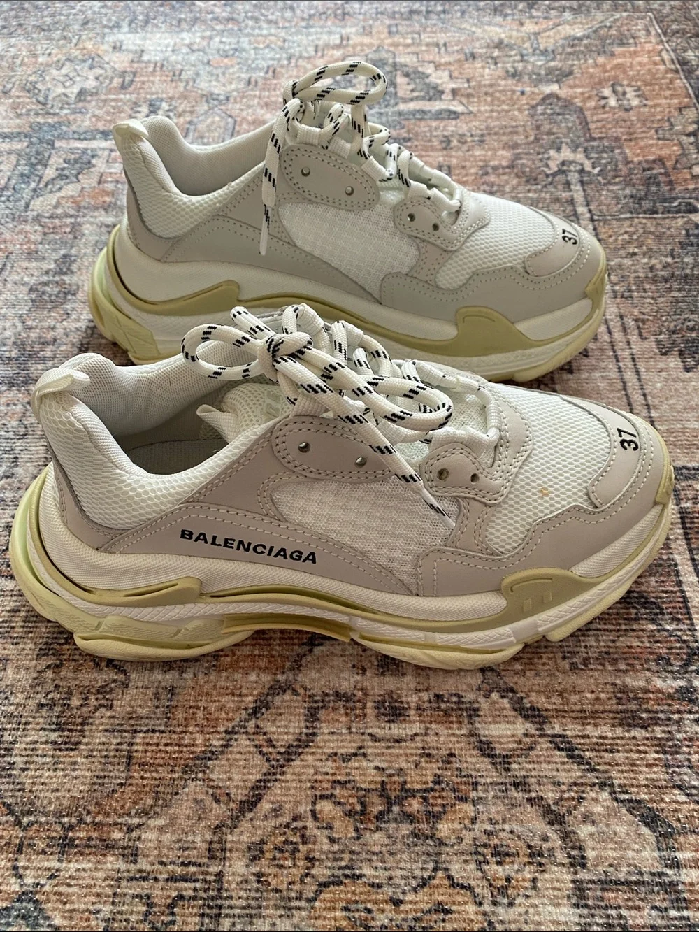 Balenciaga triple shoes